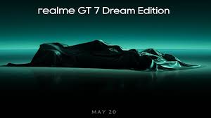 Realme GT 7 Dream Edition भारत में 27 मई को होगा लॉन्च,मिलेगा यूनिक डिजाइन 