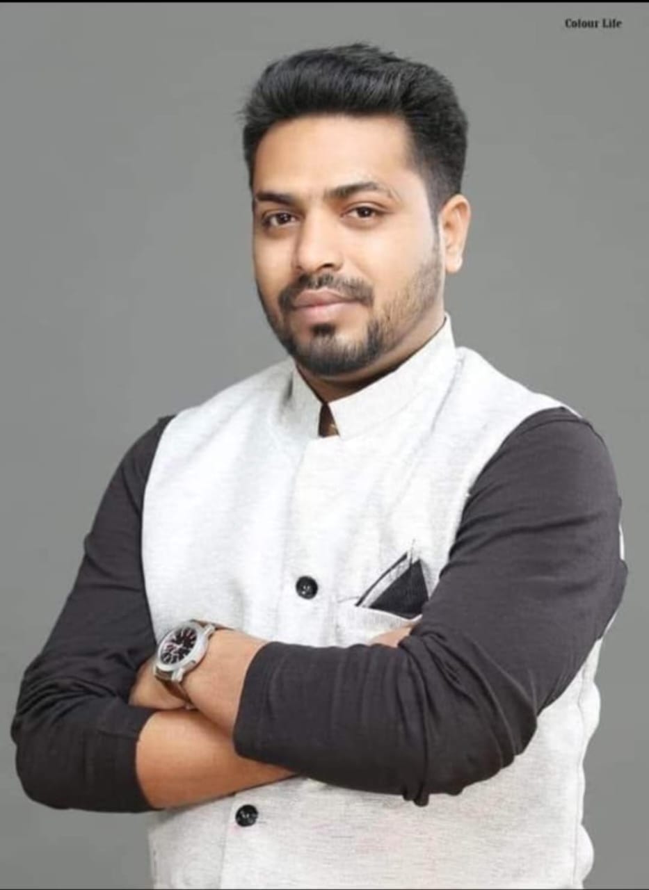 शमसुल आलम बने अजीत जोगी युवा मोर्चा के कार्यकारी प्रदेश अध्यक्ष 