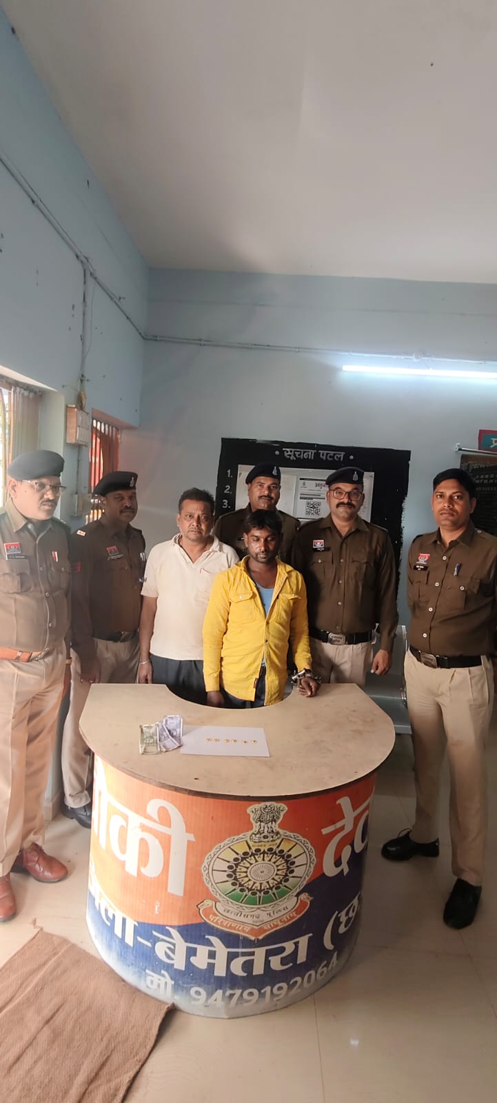 सशक्त ऐप के माध्यम से मोटरसाइकिल चोरी के आरोपी को गिरफ्तार करने में मिली सफलता