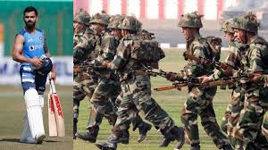 विराट कोहली ने किया सेना को सलाम, भारतीय सेना का बढ़ाया हौसला