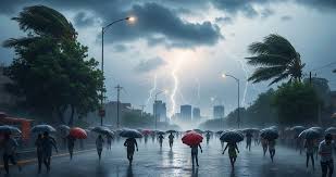 छत्तीसगढ़ के मौसम में आज बदलाव के आसार, हल्की बारिश और बिजली गिरने की संभावना