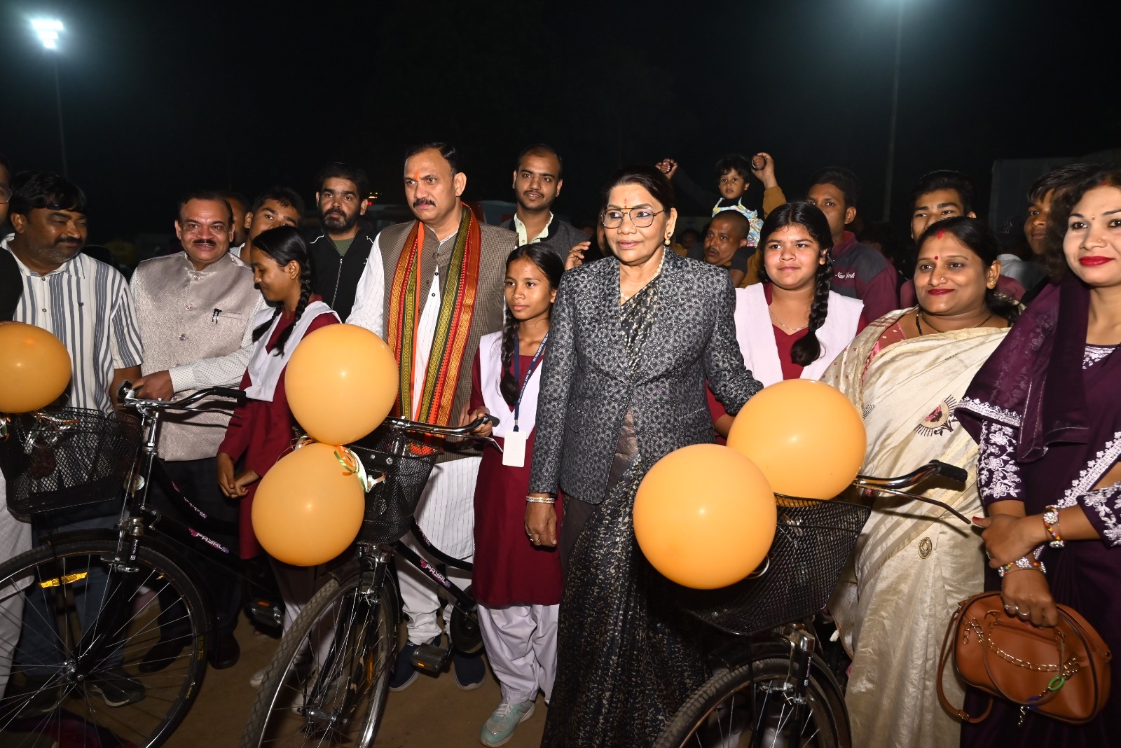 जनशक्ति, संस्कृति और विकास का संगम बना जिले की रजत जयंती राज्योत्सव 2025 का भव्य समापन