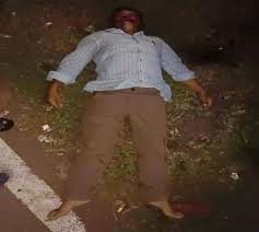 अवैध संबंध के शक में आरोपी ने टंगिया से हमला कर भाजपा नेता को उतारा मौत के घाट 