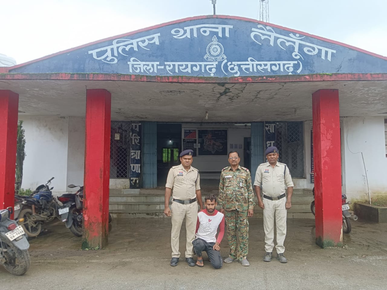  ग्राम धौराडांड में हुई महिला की हत्या का आरोपी गिरफ्तार