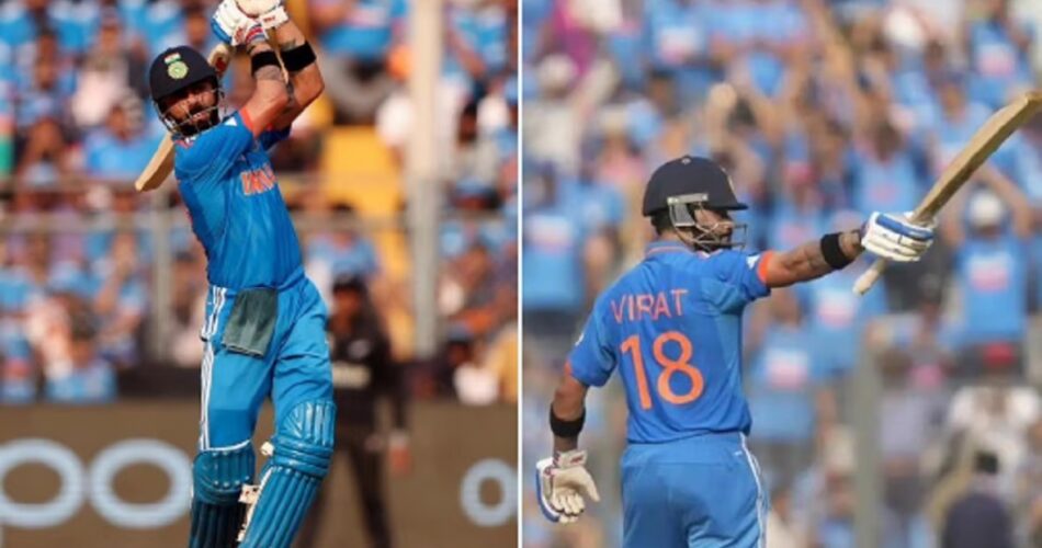 वर्ल्ड कप 2023  : टीम इंडिया ने न्यूज़ीलैंड के सामने रखा 398 का विशाल लक्ष्य, विराट-श्रेयस ने जड़े शानदार शतक
