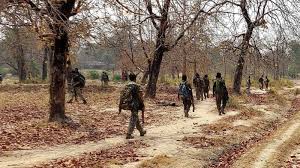 मुठभेड़ में एओबीएसजेडसी के शीर्ष माओवादी ढेर,एक करोड़ रुपये से अधिक का इनामी मारा गया
