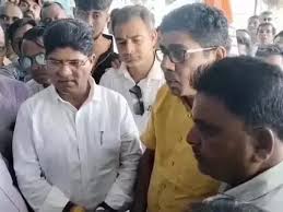 छत्तीसगढ़ भाजपा ने X पर वीडियो जारी कर भूपेश के पूर्व ओएसडी पर लगाया गुंडागर्दी करने का आरोप