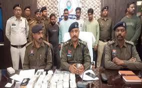 सुपरवाइज से 20 लाख की लूट मामले में पुलिस का बड़ा खुलासा, चार आरोपी गिरफ्तार 