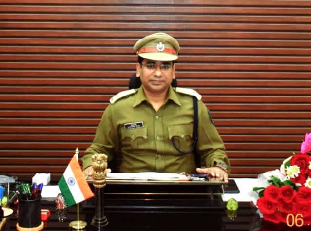 IPS संतोष सिंह ने संभाली राजधानी के SP की कमान