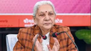 राज्यपाल आनंदीबेन पटेल ने क्यों कहा अभी यूपी पूरी तरह से सेफ नहीं..