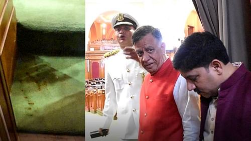 विधानसभा कार्यवाही: पान खाकर सदन पहुंचे माननीय ने प्रवेश द्वार पर मार दी पिचकारी, पता चला तो अध्यक्ष हुए लाल