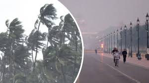 छत्तीसगढ़ में चक्रवात का असर,2 दिन बाद लौटेगी कड़ाके की ठंड