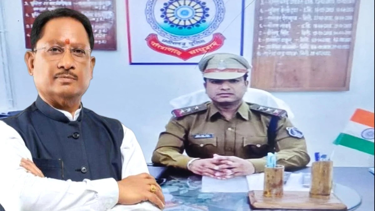 1 करोड़ के बीमा क्लेम में बड़ा खेल! शहीद आरक्षक की पत्नी से 19 लाख वसूली के आरोप में तत्कालीन TI गिरफ्तार, वकील फरार