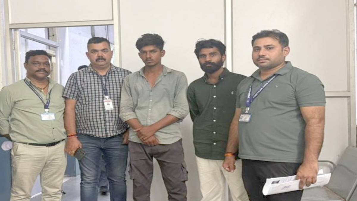 डिजिटल अरेस्ट के नाम पर 1 करोड़ की ठगी! राजस्थान से दबोचे गए साइबर ठग