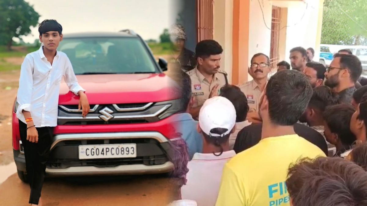 होली के दिन खुशियाँ मातम में बदली,18 साल के नीरज की हत्या से लोधी समाज में आक्रोश