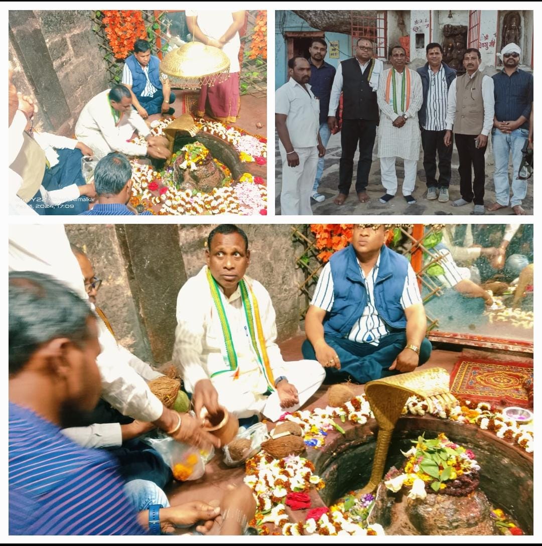 विधायक जनक ध्रुव राजीव लोचन मंदिर पहुंच की पुजा अर्चना