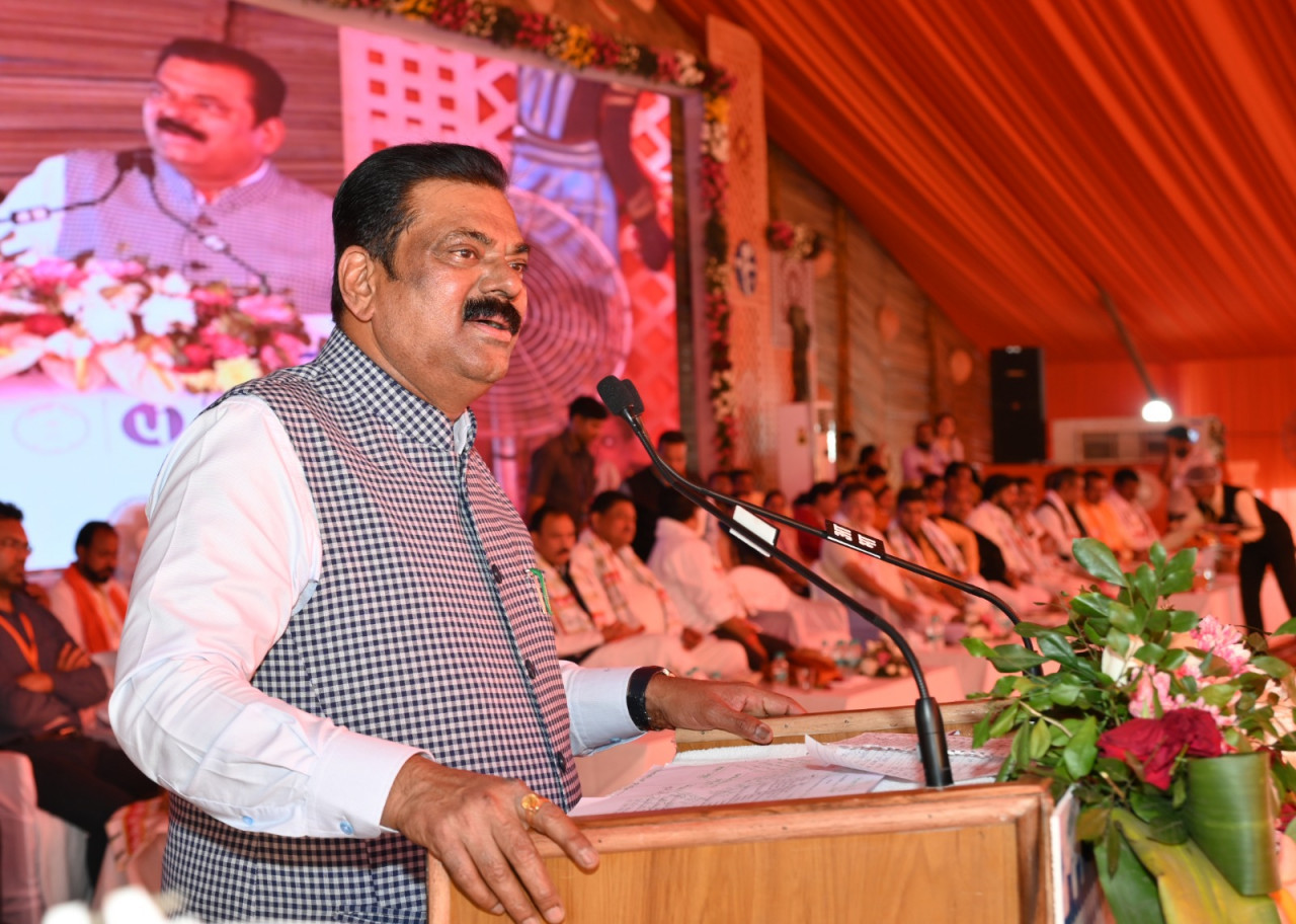 सरपंच गांव के विकास की चाबी, बड़ी उम्मीद से आप पर भरोसा कर ग्रामीणों ने सौंपी है जिम्मेदारी  : केंद्रीय राज्यमंत्री कपिल मोरेश्वर पाटिल