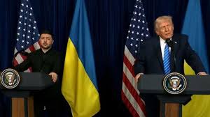 ट्रंप-ज़ेलेंस्की ने यूक्रेन युद्ध समाप्ति पर की चर्चा,राजनयिक प्रयास अंतिम चरण में, कोई डेडलाइन नहीं