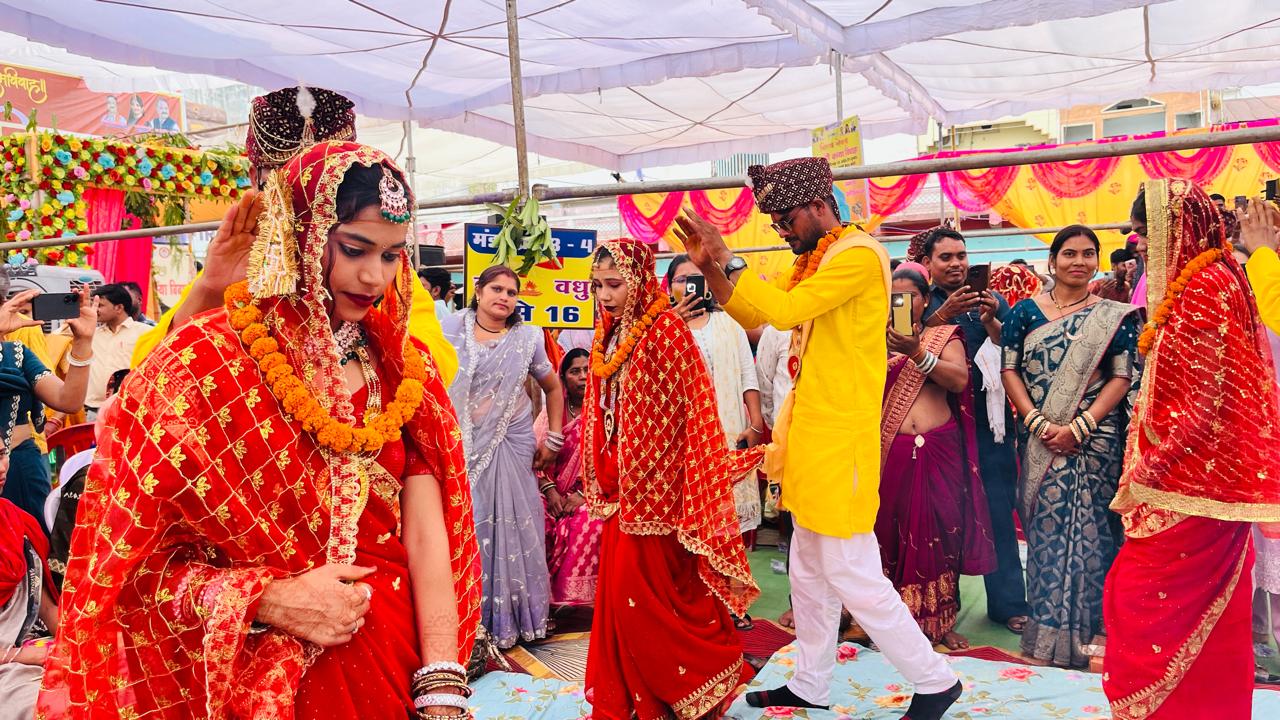 मुख्यमंत्री कन्या विवाह: 10 फरवरी को 251 जोड़ों का होगा सामूहिक विवाह
