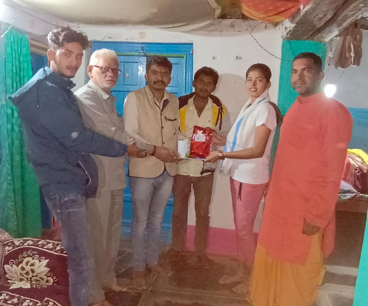 पंडवानी गयान विधा के युवा कलाकार किया गया सम्मान 