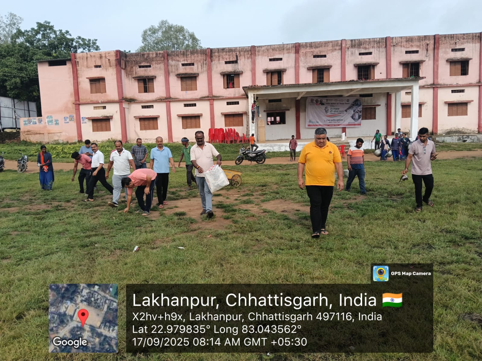 प्रधानमंत्री के जन्मदिन पर स्वच्छता ही सेवा कार्यक्रम का हुआ शुभारंभ