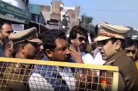 सांसद चंद्रशेखर आजाद और सीओ अनुज चौधरी के बीच तीखी बहस,जानें क्या है मामला ?