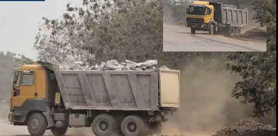 एसडीएम की कार्रवाई पर उठे सवाल, 10 पोकलेन मिलने के बाद भी जारी खनन