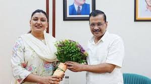 पंजाब में आम आदमी पार्टी को बड़ा झटका, विधायक अनमोल गगन मान ने दिया इस्तीफा