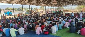 कांकेर में 200 लोगों ने मूल धर्म में की वापसी,लालच देकर कराया गया था धर्मांतरण