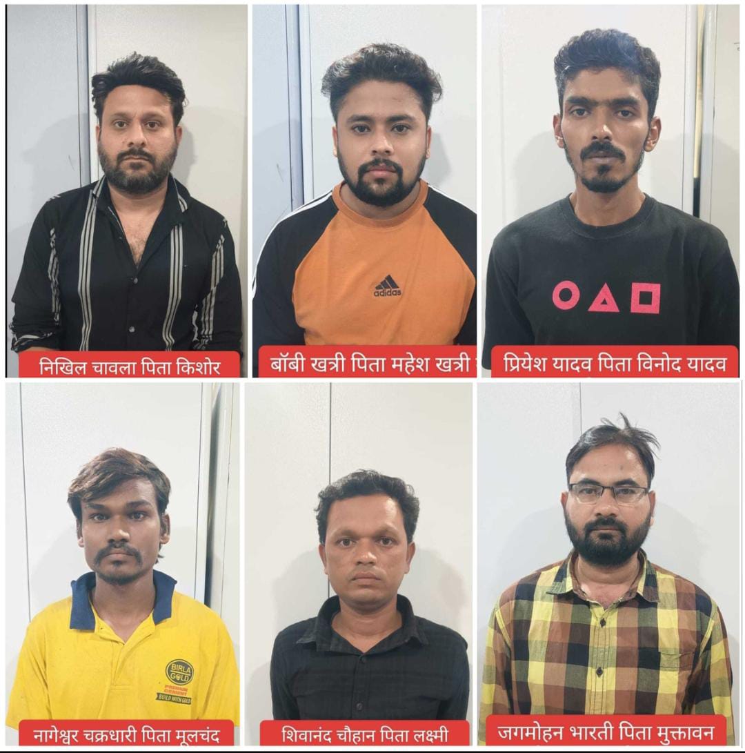 ऑपरेशन साइबर शील्ड : फर्जी सिम कार्ड बेचने वाले 2 महाराष्ट्र निवासी सहित कुल 6 आरोपी गिरफ्तार