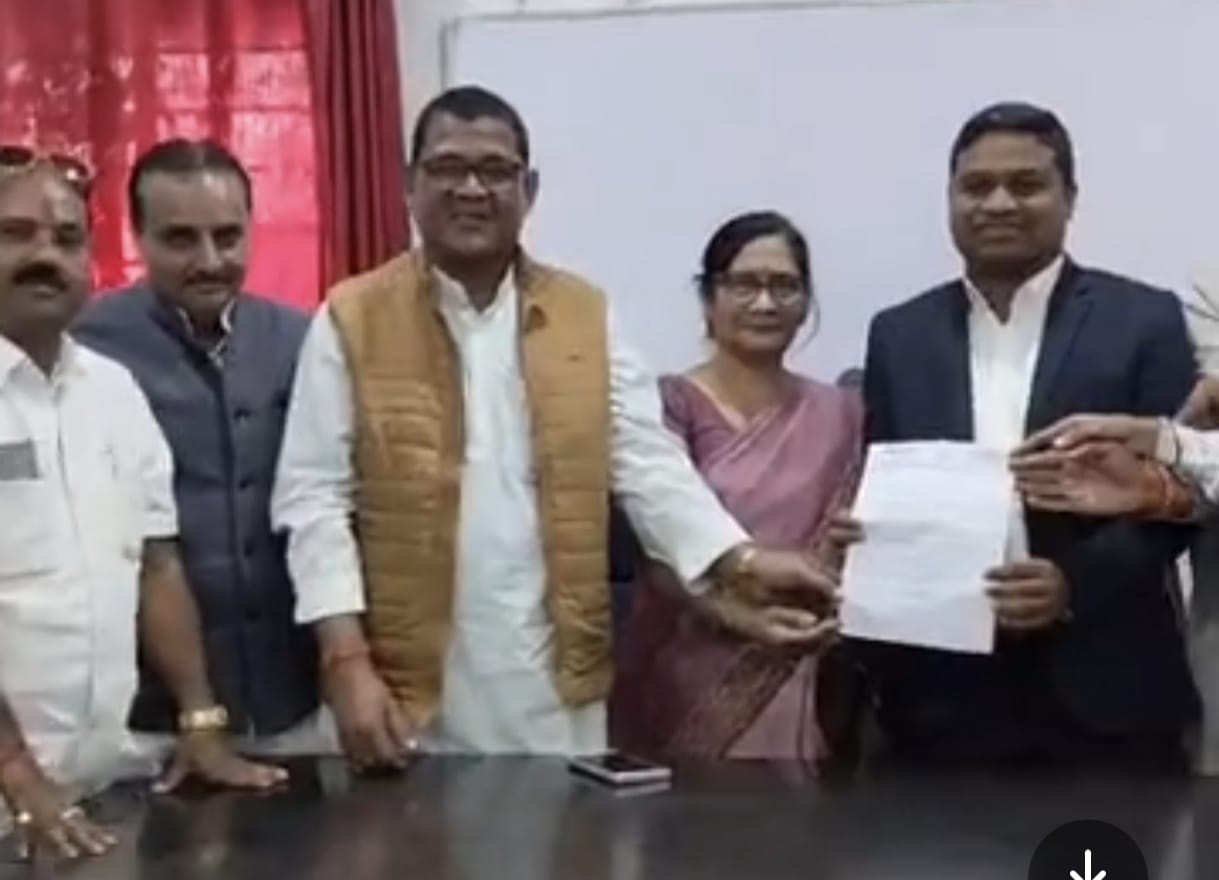 मतदाता सूची से नाम विलोपन के नियमविरुद्ध आवेदनों पर कांग्रेस का विरोध, जांच की मांग