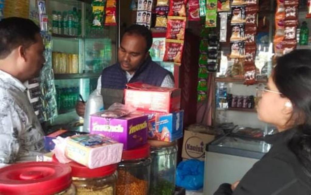 मनेंद्रगढ़ में तंबाकू विक्रय पर कलेक्टर के निर्देश में बड़ी कार्रवाई