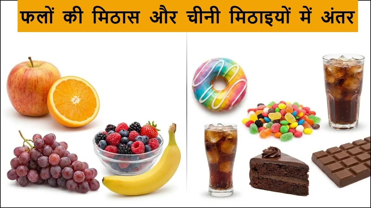  फलों की शुगर और चीनी में क्या है फर्क? हार्ट सर्जन ने बताया ऐसा सच, जो हर किसी को जानना चाहिए