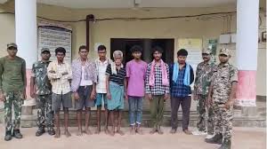 अंतरराज्यीय गो-तस्करी रैकेट का भंडाफोड़ :  पुलिस ने 83 गौवंश मुक्त कराए, 7 तस्कर गिरफ्तार