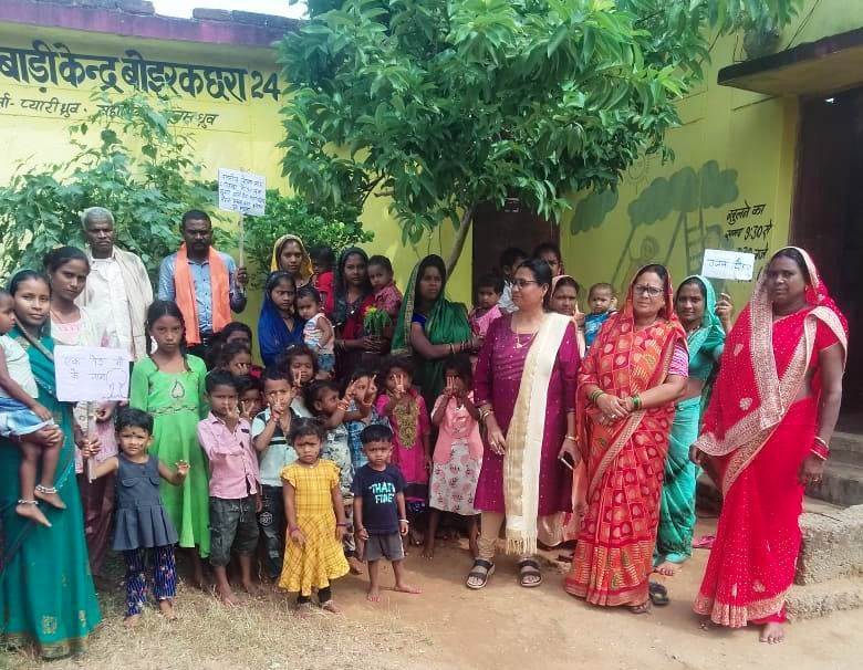 आंगनबाड़ियों में दिख रहा बदलाव:बच्चों को मिल रहा खेल-खेल में ज्ञान, संस्कार और पोषण