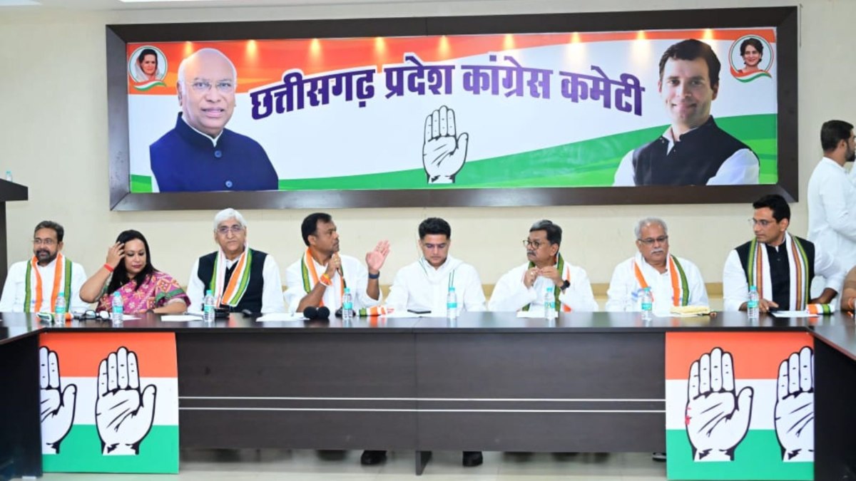 कांग्रेस पॉलिटिकल अफेयर्स कमेटी की बैठक : इन विधायकों को नही मिला बोलने का मौका,असंतुष्ट होकर निकले.