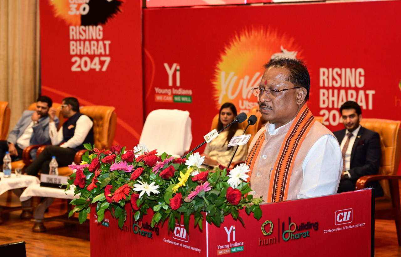 युवाओं के कौशल विकास और सशक्तिकरण के लिए प्रदेश में तेजी से हो रहा है कार्य: मुख्यमंत्री विष्णु देव साय