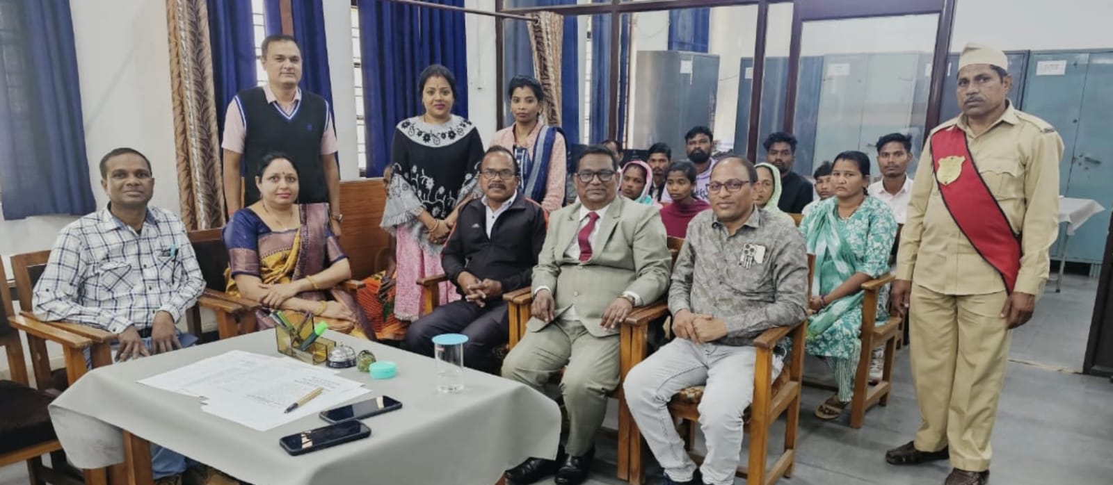 नेशनल लोक अदालत के अंतिम चरण में 47,127 प्रकरणों का निराकरण