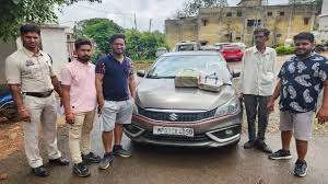  चिल्फी पुलिस ने चांदी तस्करी का किया भंडाफोड़, 38 किलो चांदी के साथ 4 आरोपी गिरफ्तार