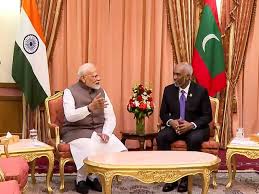 मालदीव दौरे पर पीएम मोदी,भारत और मालदीव के बीच हुए 8 अहम समझौते