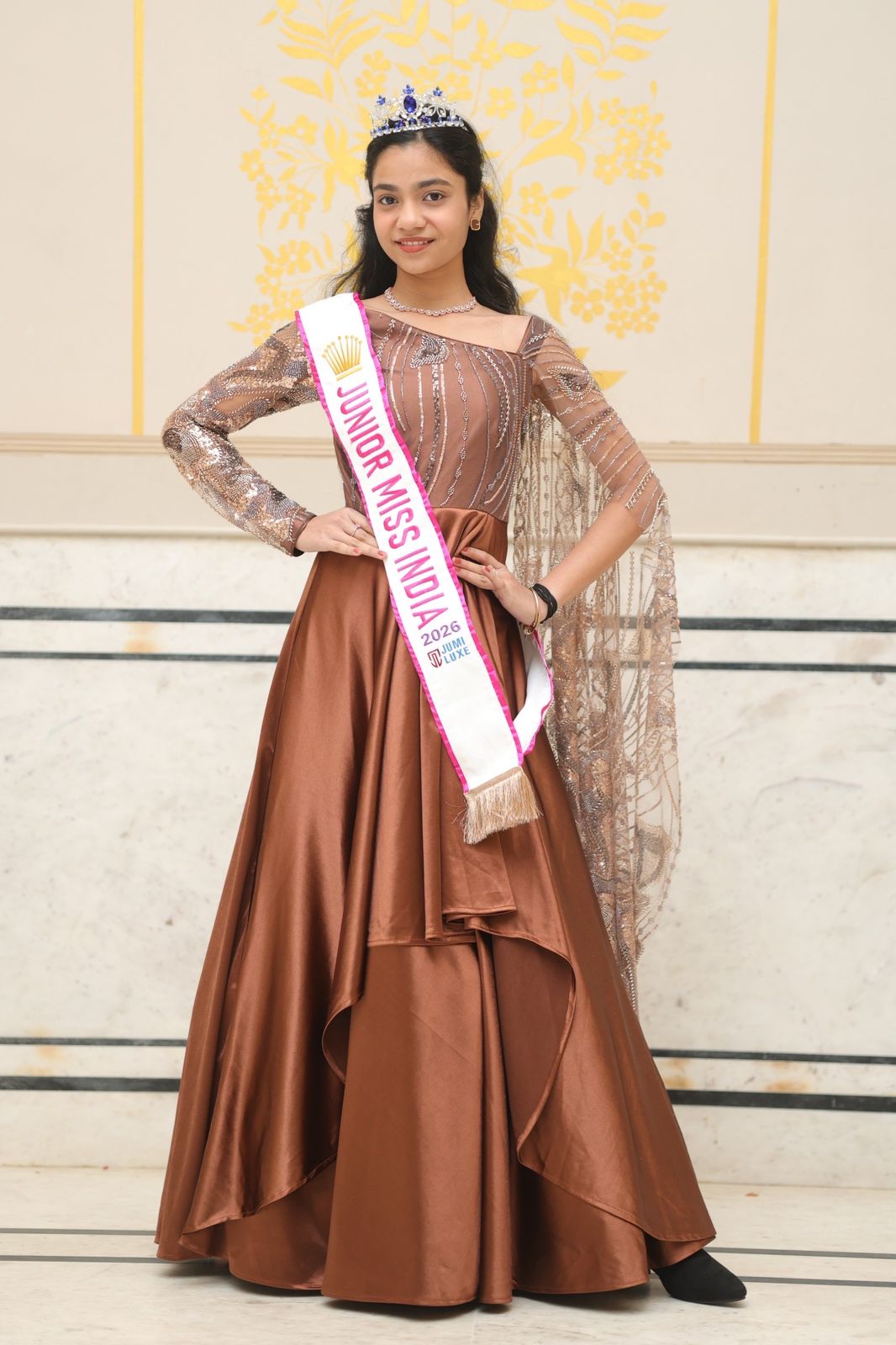 बिलासपुर की आदया श्रीवास्तव ने छत्तीसगढ़ का नाम रोशन किया,जीता जूनियर मिस इंडिया, मिस कॉन्फिडेंट का खिताब