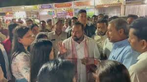 राज्योत्सव में बवाल:  भाजपा जनप्रतिनिधियों और कलेक्टर के बीच तकरार ,विधायक ने कार्यक्रम का किया बहिष्कार