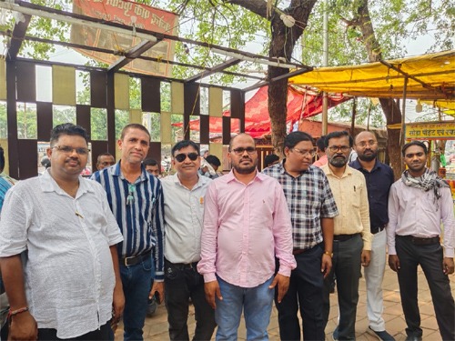 साझा मंच ने सभी 33 जिलों में भ्रष्ट अधिकारियों की दस्तावेज सहित खोली पोल