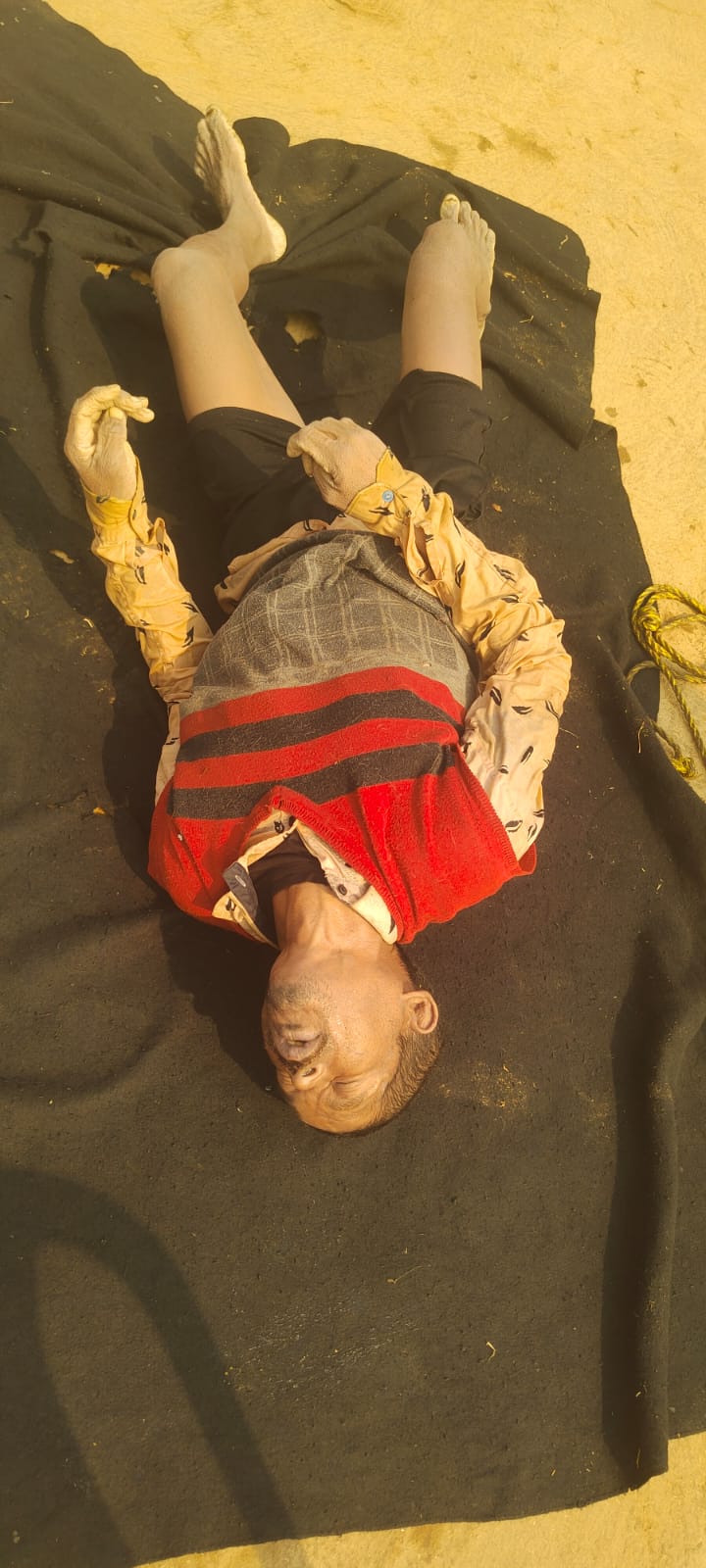 कुएं में गिर कर ग्रामीण की मौत मर्ग कायम कर जांच में जुटी पुलिस 