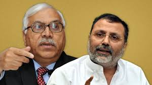 सुप्रीम कोर्ट के बाद अब पूर्व CEC पर भड़के BJP सांसद निशिकांत दुबे