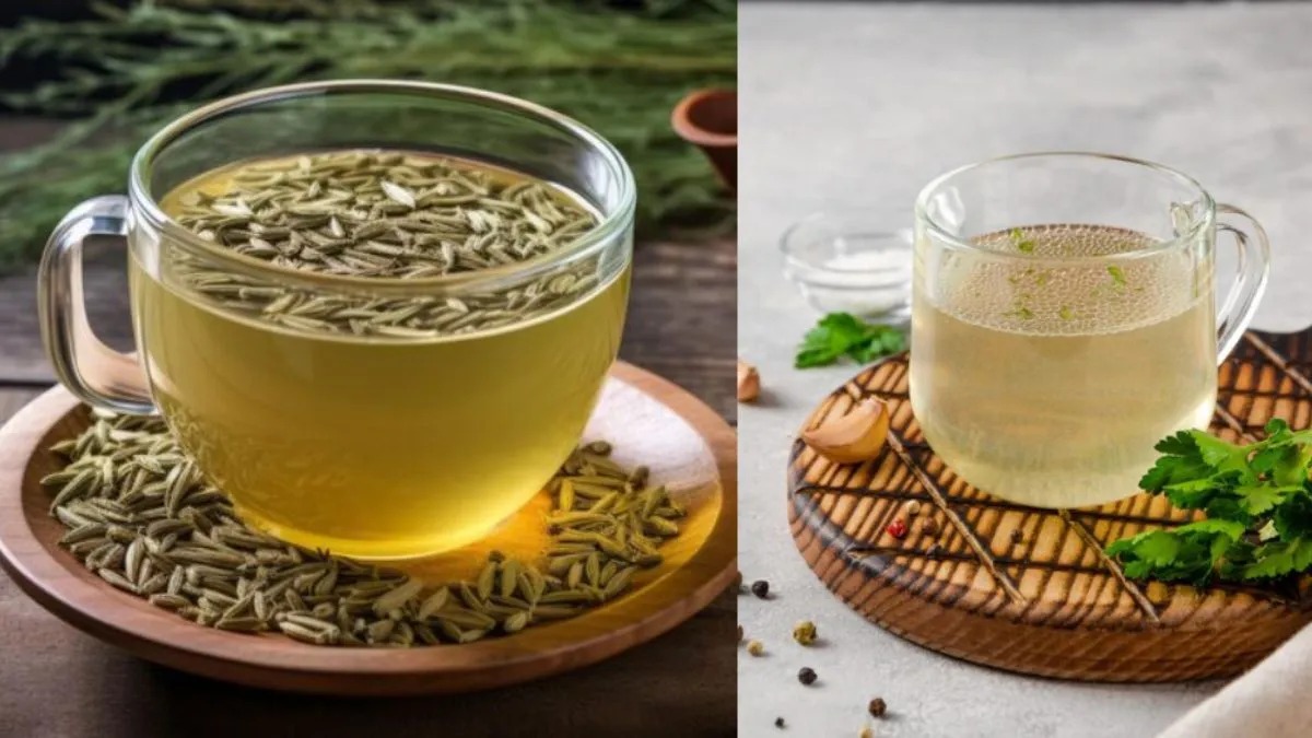  सुबह खाली पेट जीरा–अजवाइन पानी: पेट की समस्याओं का नेचुरल समाधान, जानिए फायदे
