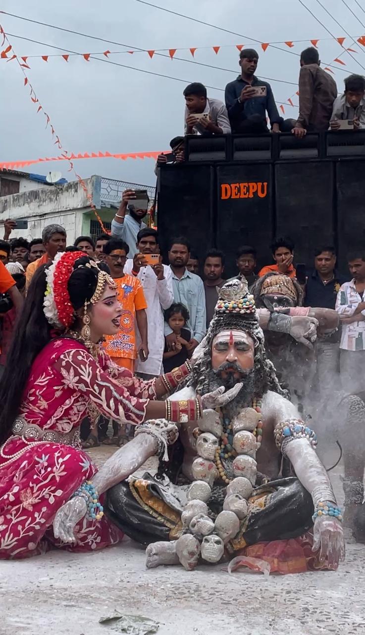 कांवर यात्रा: श्रद्धा और उत्साह का अद्भुत संगम 
