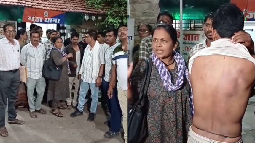 राजधानी रायपुर में न्यायिक हिरासत में बंद समाजसेवी श्याम देशमुख से जेल में मारपीट,समाज में आक्रोश