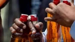 15.5 बल्क लीटर अवैध कच्ची महुआ शराब जब्त