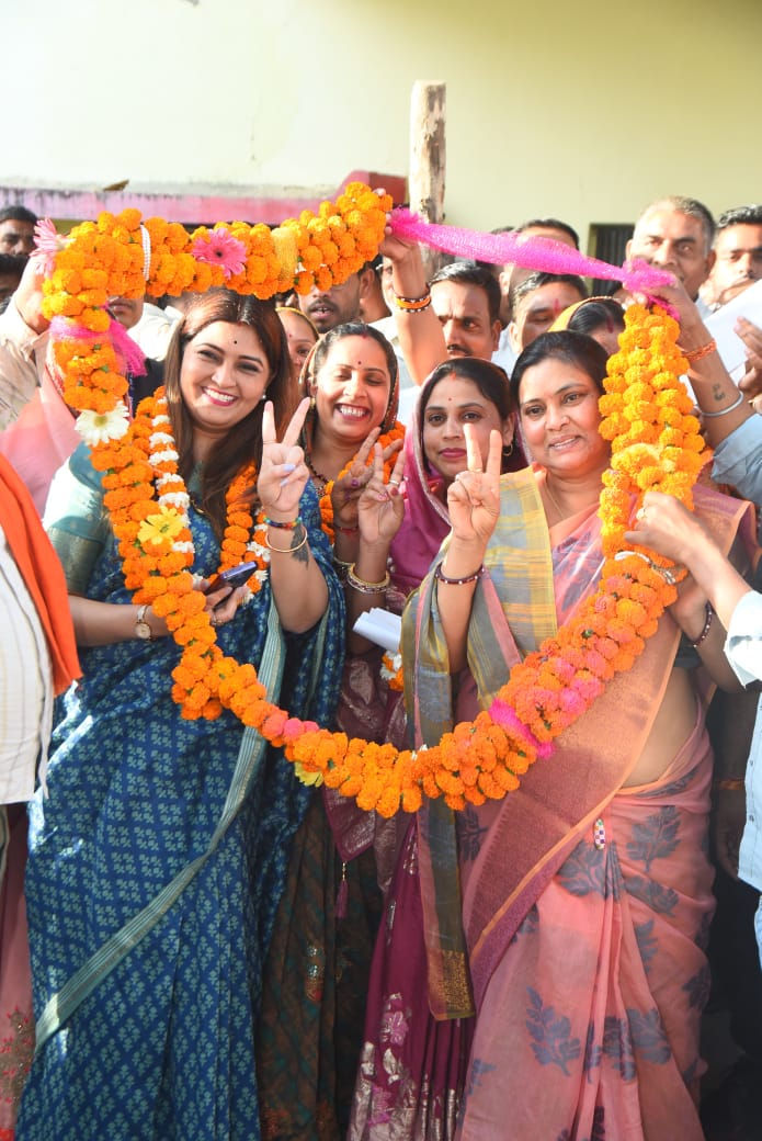 भावना बोहरा के नेतृत्व में भाजपामय हुआ पंडरिया, जनपद चुनाव में भाजपा अधिकृत प्रत्याशी चुने गए अध्यक्ष एवं उपाध्यक्ष 